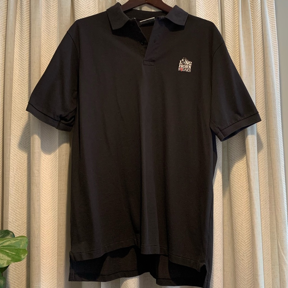 Vintage Longhorn Steakhouse Polo Shirt
